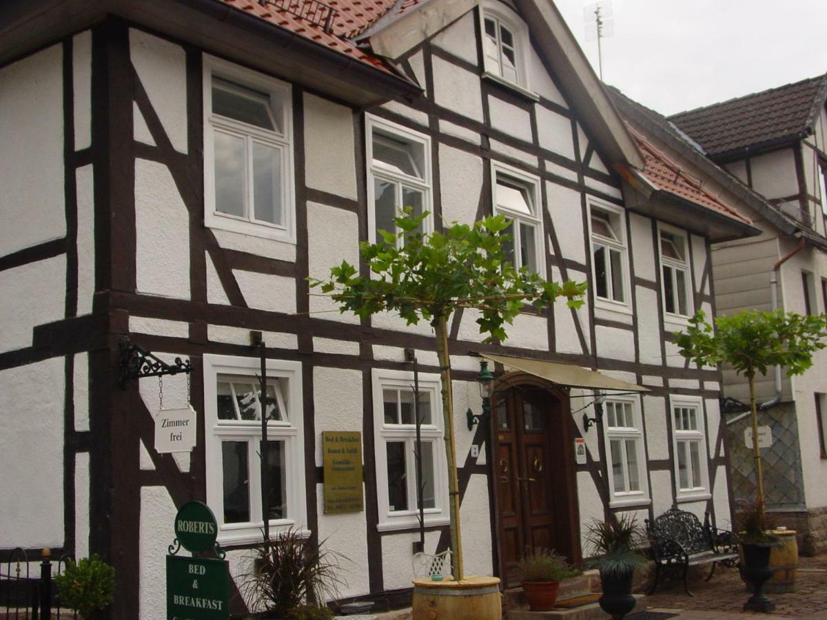 Robert'S Bed & Breakfast Helmarshausen 外观 照片